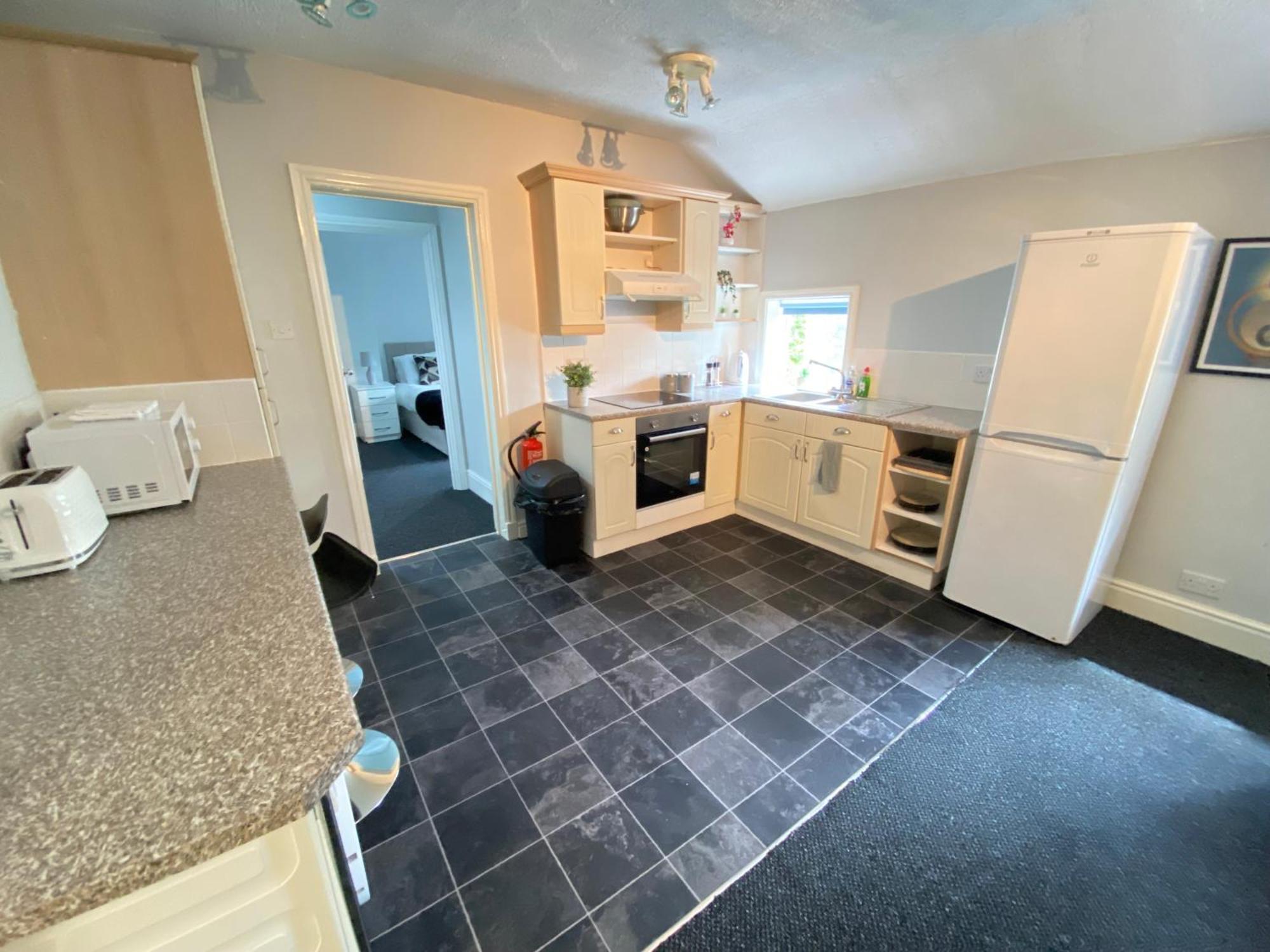Style 2 Bedroom In City, Near Utilita Arena & Free Parking Birmingham